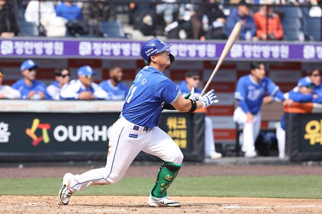 삼성 전병우. 삼성 제공&nbsp;