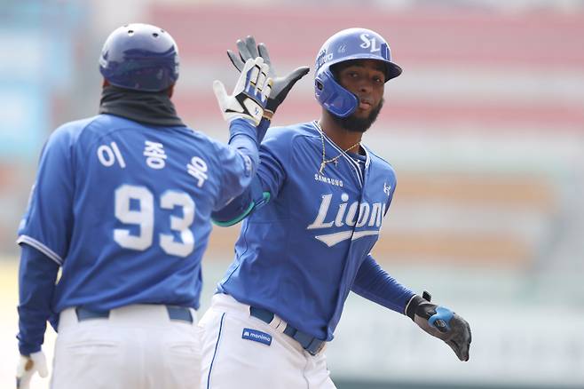 삼성 디아즈. 삼성 제공