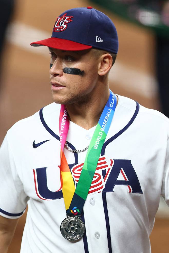 애런 저지. AFP=연합뉴스