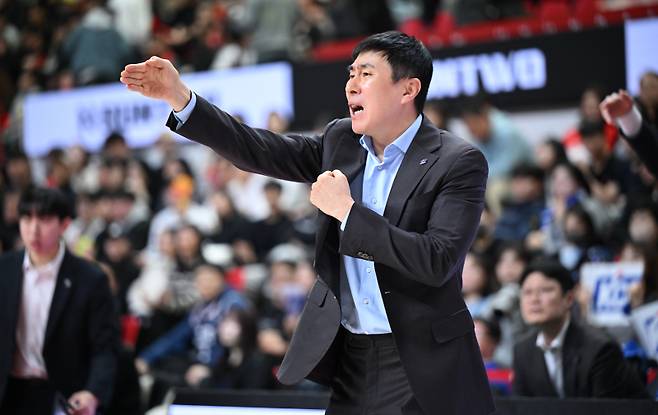 이상민 KCC 감독. 사진=KBL