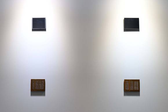 지난 18일 경기 수원시 영통구 수원컨벤션센터에서 열린 '제57기 삼성전자 정기주주총회'에 HBM4, HMB4E 메모리가 전시돼 있다. [사진=곽영래 기자]