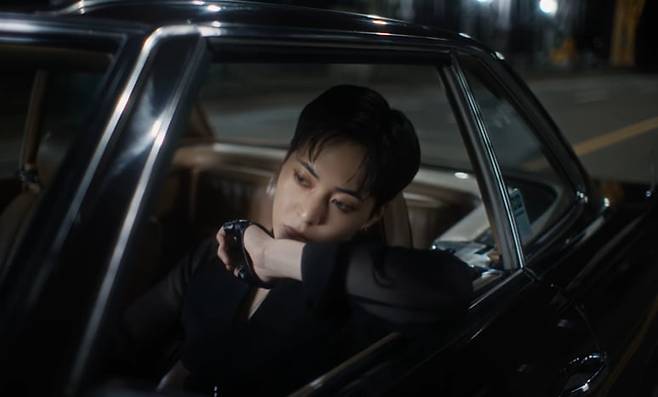 시우민 'Overdrop' 뮤직비디오 캡쳐