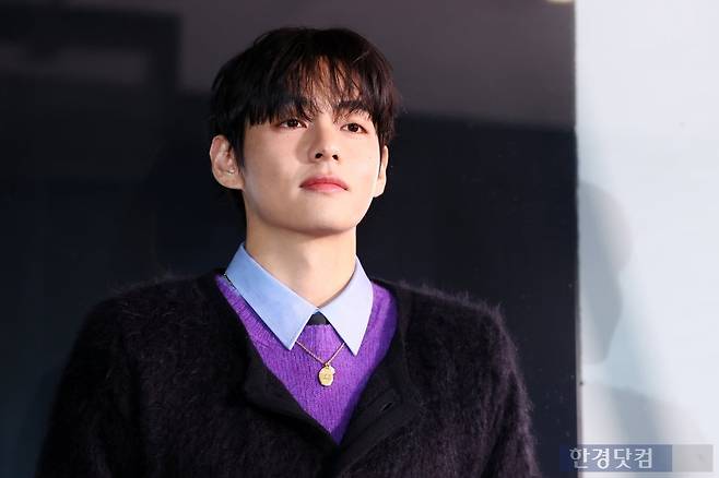 그룹 방탄소년단 뷔 /사진=변성현 한경닷컴 기자