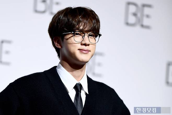 그룹 방탄소년단 진/사진=변성현 한경닷컴 기자