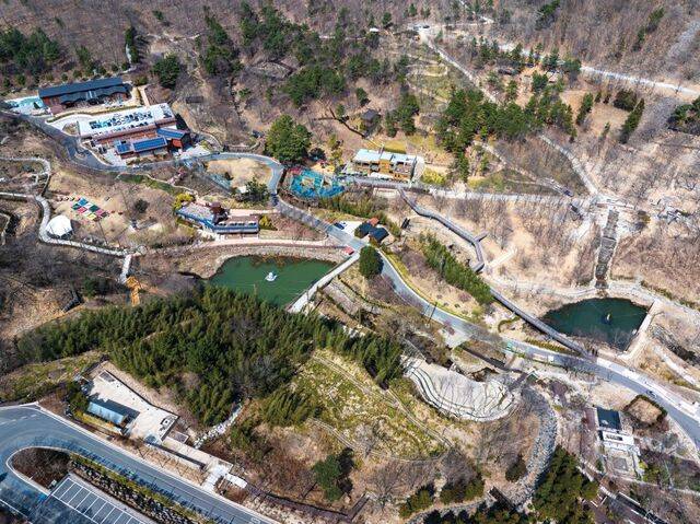 월아산 숲속의 진주