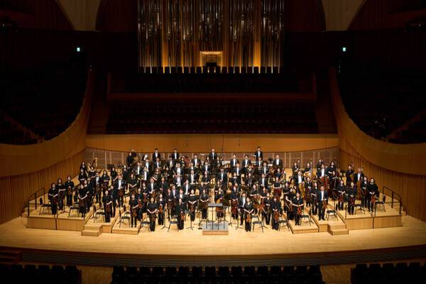 4월18일 무대에 오르는 경기필하모닉오케스트라. 예술의전당 제공