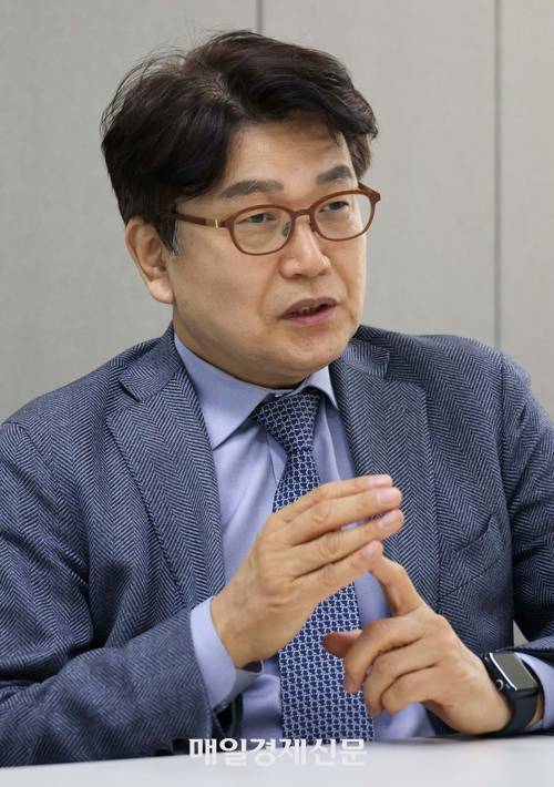 김경록 옵투스자산운용 고문. [한주형기자]