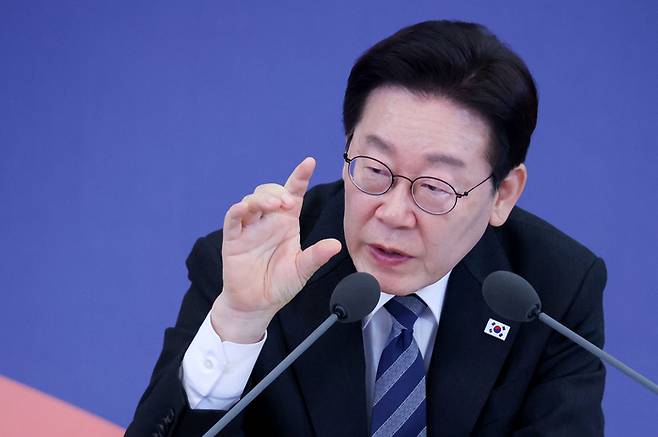 이재명 대통령 [연합뉴스]