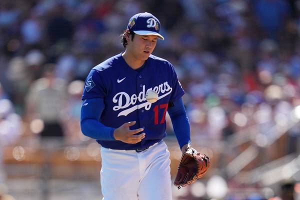 오타니는 이날 4 1/3이닝 무실점 호투했다. 사진= AP= 연합뉴스 제공