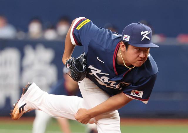 LG의 송승기. 연합뉴스