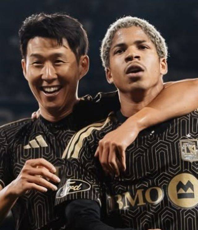 손흥민과 마르티네스/LAFC