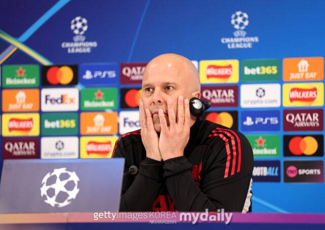 아르네 슬롯./게티이미지코리아