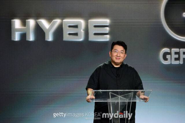 방시혁 / 게티이미지코리아