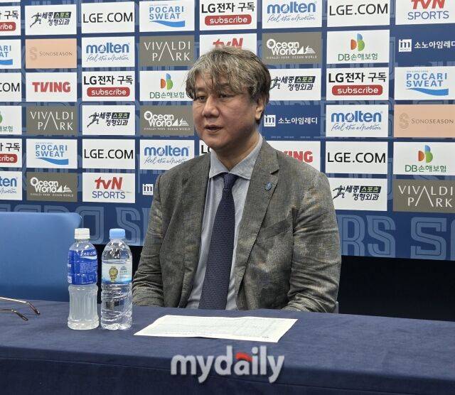 고양 소노 손창환 감독./고양=노찬혁 기자