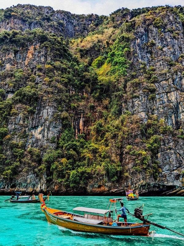 해금강 태국 피피섬