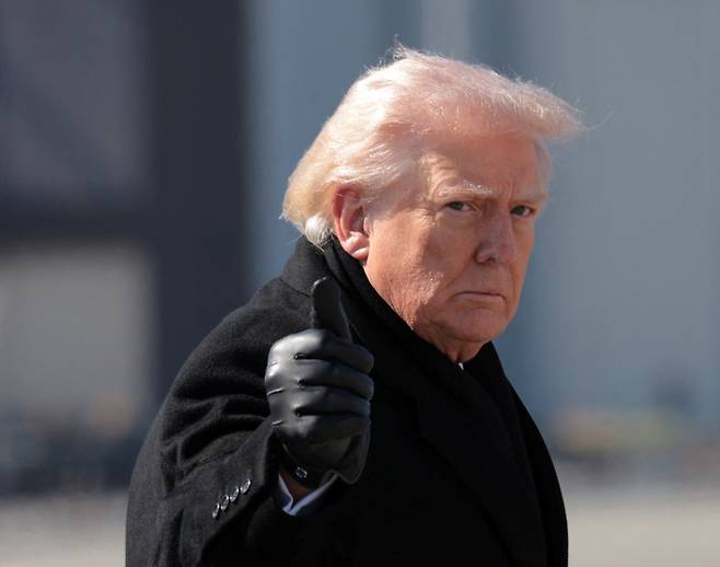 도널드 트럼프 미국 대통령. 연합뉴스