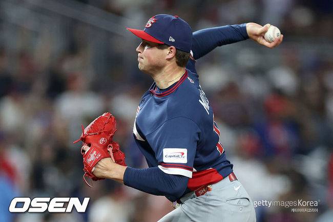 [사진] WBC 미국 대표팀 메이슨 밀러 ⓒGettyimages(무단전재 및 재배포 금지)