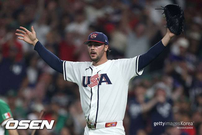 [사진] 미국 대표팀 폴 스킨스 ⓒGettyimages(무단전재 및 재배포 금지)