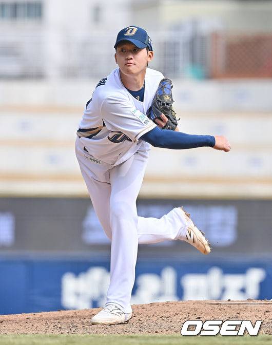 [OSEN=창원, 이석우 기자] NC 다이노스 원종해 035 2026.03.17 / foto0307@osen.co.kr