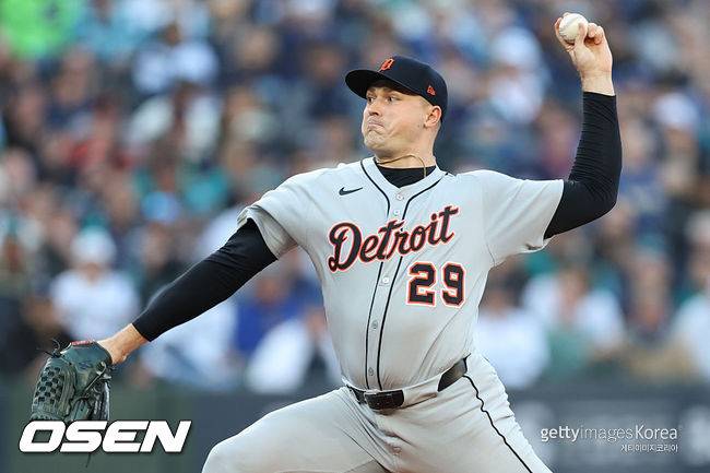 [사진] 디트로이트 타이거즈 타릭 스쿠발. ⓒGettyimages(무단전재 및 재배포 금지)