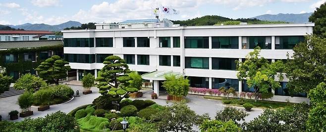 담양군청 전경 ⓒ담양군 제공