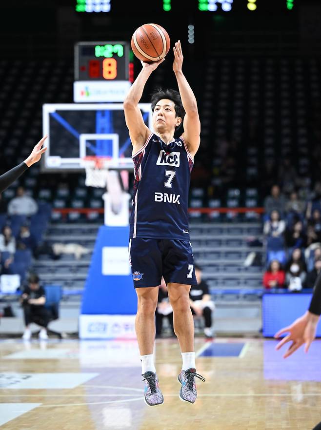 부산 KCC 허훈. KBL 제공