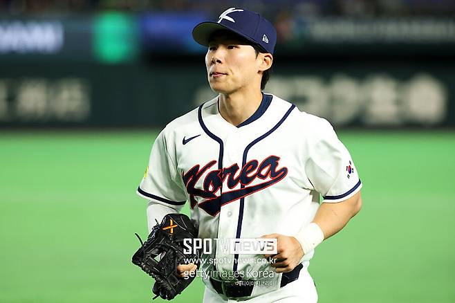 ▲ WBC에 출전했던 김혜성.