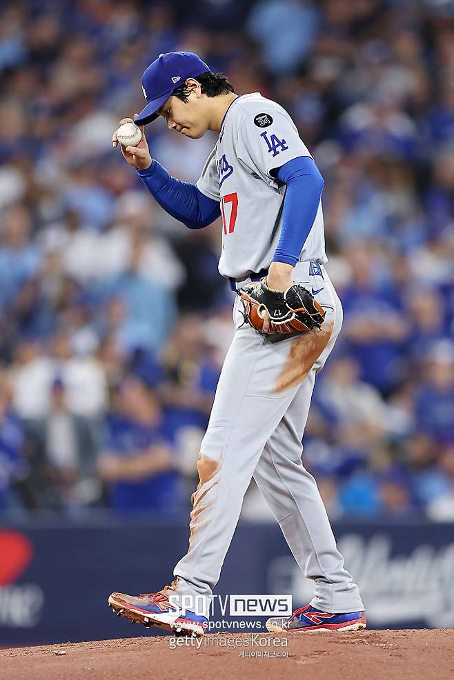 ▲ 오타니 쇼헤이가 풀타임 투구를 선언한 만큼 사이영상 도전에도 관심이 모아진다.