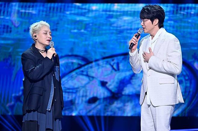 ▲ 이소라(왼쪽), 성시경. 제공| KBS2