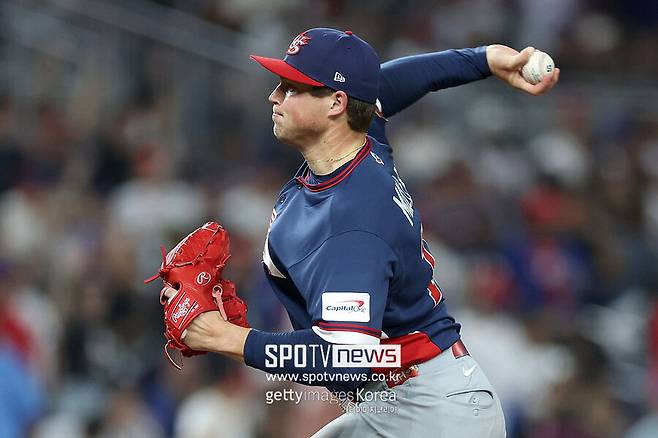 ▲ 미국 대표팀 마무리를 맡았던 메이슨 밀러