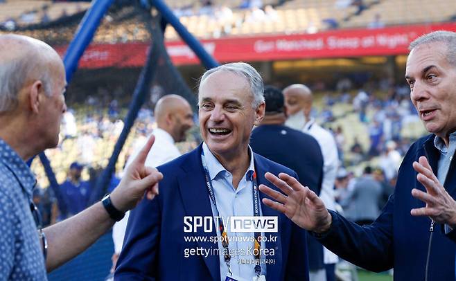 ▲ 메이저리그 롭 만프레드 커미셔너.