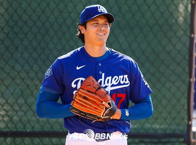 LA 다저스 오타니 쇼헤이. /AFPBBNews=뉴스1