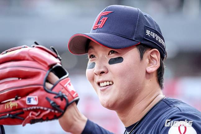 최준용. /사진=롯데 자이언츠 제공