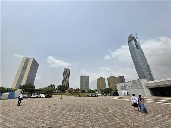 아프리카개발은행(AfDB) 본부 등 국제기구 건물 모습 [임기대 제공. 재판매 및 DB 금지]