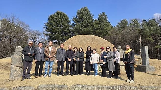 파주시 탄현면 주민자치회, 황희정승 단체사진. 파주시 제공