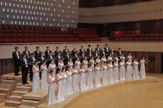 대구시립합창단 공연 장면