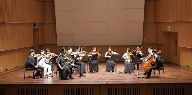 대구 비르투오소 챔버 공연 장면. 대구시립합창단 제공