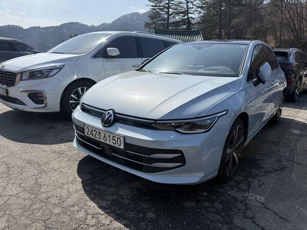 폭스바겐 골프 TDI 외관 [출처=조승열 기자]