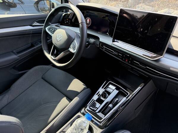 폭스바겐 골프 TDI 내부 [출처=조승열 기자]