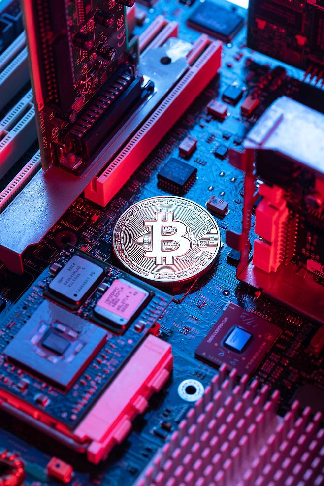 비트코인 이미지.(출처=게티이미지뱅크)