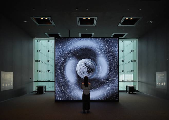 감각전시실 사진(사진제공=국립중앙박물관)