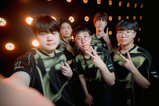 젠지e스포츠(사진=라이엇 게임즈)