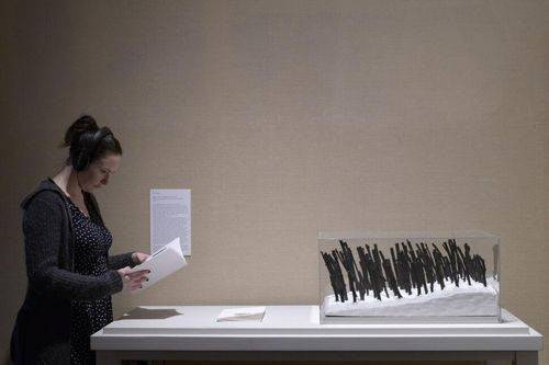 소설가 한강의 설치 작품(사진=아르코).