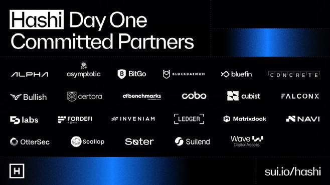 Hashi 파트너사.(자료=수이)