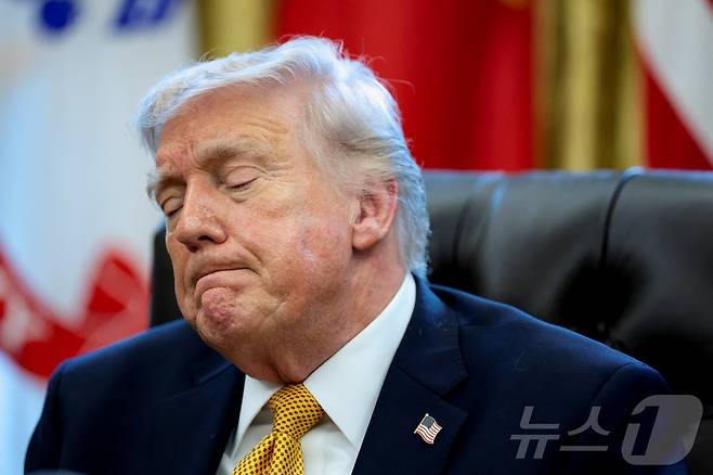 도널드 트럼프 미국 대통령. 2026.03.16 ⓒ 로이터=뉴스1