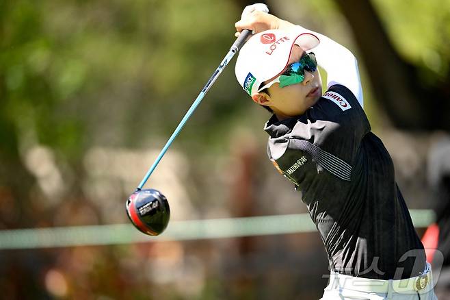 김효주(31). ⓒ AFP=뉴스1