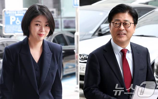 국민의힘 배현진 의원과 김종혁 전 최고위원. 법원은 국민의힘이 두 사람에게 내린 징계 결정의 효력을 정지했다. 2026.2.26 ⓒ 뉴스1 최지환 기자