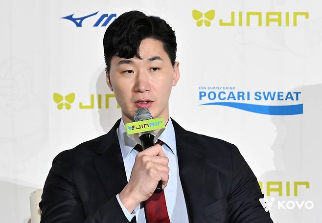 우리카드 박철우 감독대행