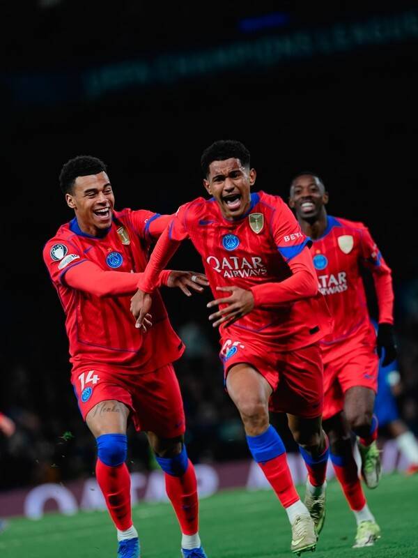 파리 생제르맹(PSG) 첼시 꺾고 챔피언스리그 8강행. /사진=PSG 공식 채널