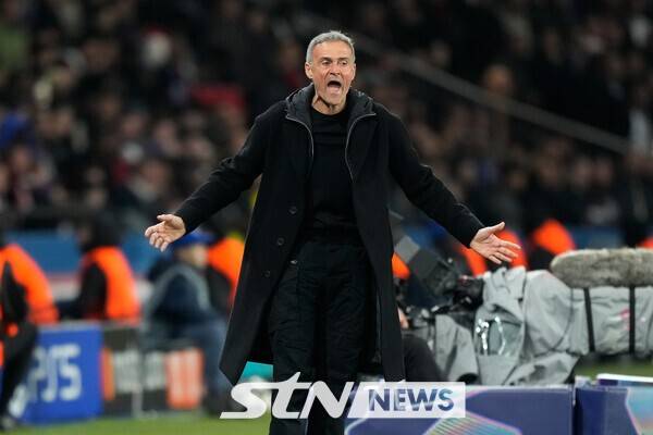 루이스 엔리케 파리 생제르맹(PSG) 감독. /사진=뉴시스(AP)